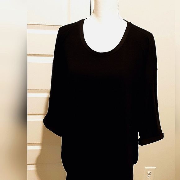 Terra & Sky Tops - BUNDLE 3 for $10 TERRA & SKY Women's Black Top